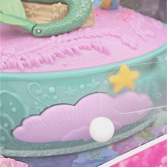 Disney Princess Ariel Pearl Anniversary Jewelry Box - Picture 13 of 14